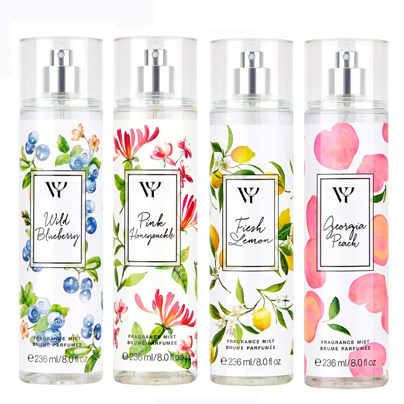 Il Segreto Della Stagione Dei Fiori Di Vitol Profumo Spray Per Il Corpo Delle Donne Fragranza Affascinante Flirtare Osmanto