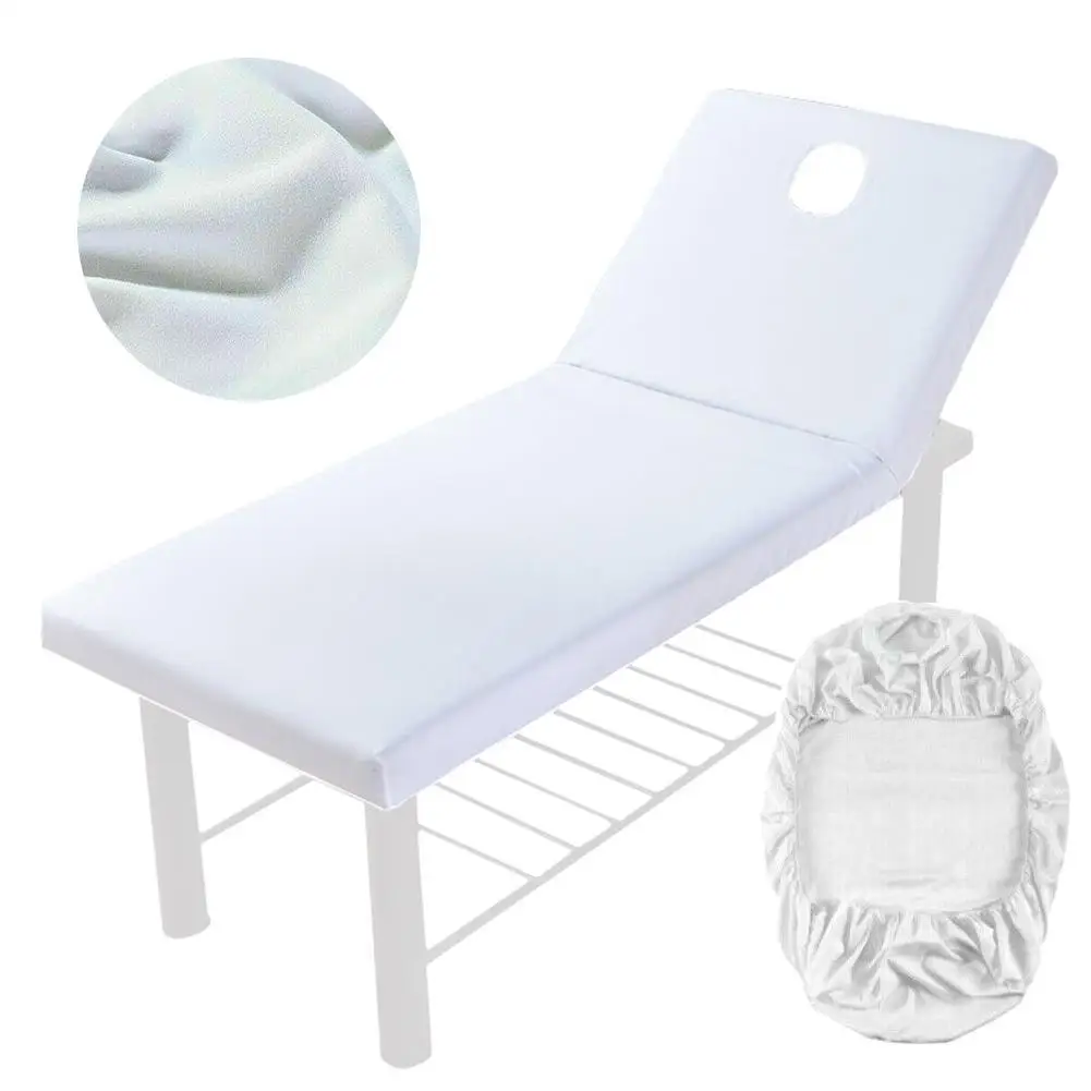 New Striped Massage Sabanas Table Lenzuolo Con Angoli Elastico Spa Table Lettino Da Massaggio Spa Copriletto Aderente Sabanas Camas