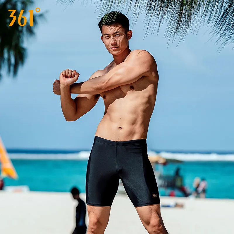 361 Costume Da Bagno Professionale Da Uomo Impermeabile Costume Da Bagno Ad Asciugatura Rapida Uomo Costume Da Bagno Da Sub Slip Boxer Pantaloncini Da