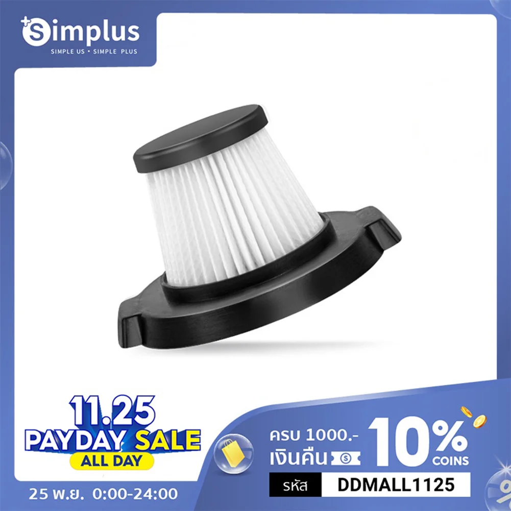 Mantenere La Potenza Di Aspirazione Ottimale E L'Aria Pulita Con Filtri Lavabili Per Simplus 11000 Pa Xclx002 Aspirapolvere Pack-Of-2
