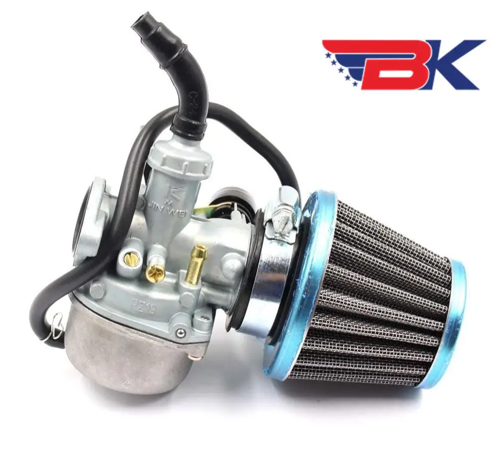 Carburatore Con Filtro Aria Adatto Per Kandi 110 Kazuma Falcon 110 Panda 110 Lacoste 110 Redcat 50Cc 110 Carb