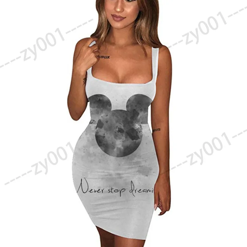 Vestito Boho Donne Eleganti Camicie Da Donna Disney Per Abito Estivo Abiti Da Donna Primavera Estate 2022 Gita In Spiaggia Playa Chic