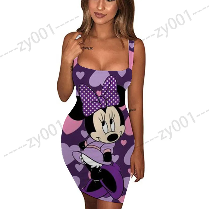 Disney Dress Ladies Dresses Women'S Shirts For Summer Dress Women 2022 Female Clothing Elegant Clothes Skirts Woman Fashion 2022