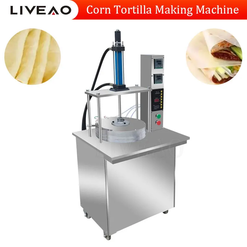 Macchina Automatica Per Fare Il Pane Tortilla Messicana Dosa Maquina Para Tortilla De Maiz