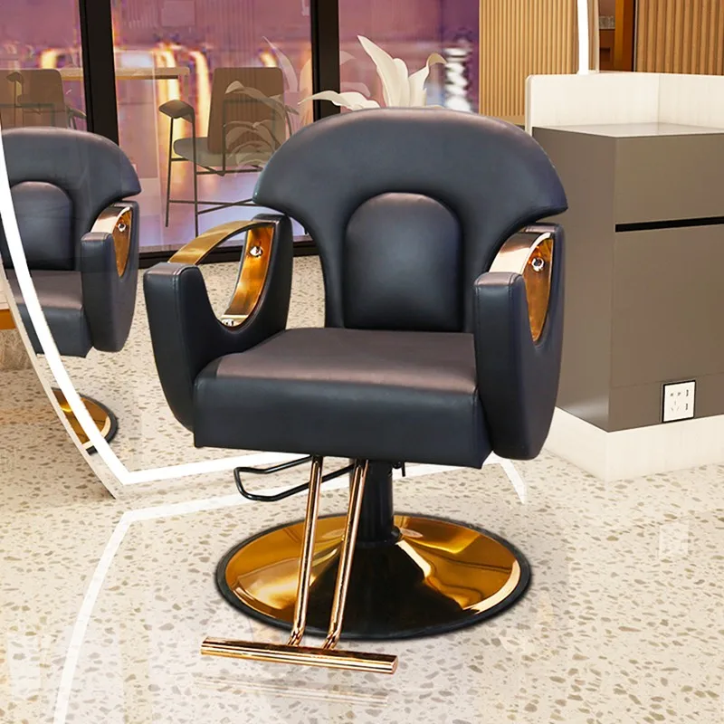 Manicure Sedia Da Barbiere Reclinabile Professionale Ergonomico Estetista Sedia Da Barbiere Metallo Sillas De Barberia Mobili Per Parrucchieri