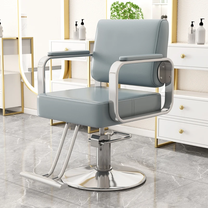 Sgabello Parrucchiere Sedia Da Barbiere Bellezza Manicure Sedia Da Barbiere Cosmetica Stilista Sillas De Barberia Mobili Da Salone