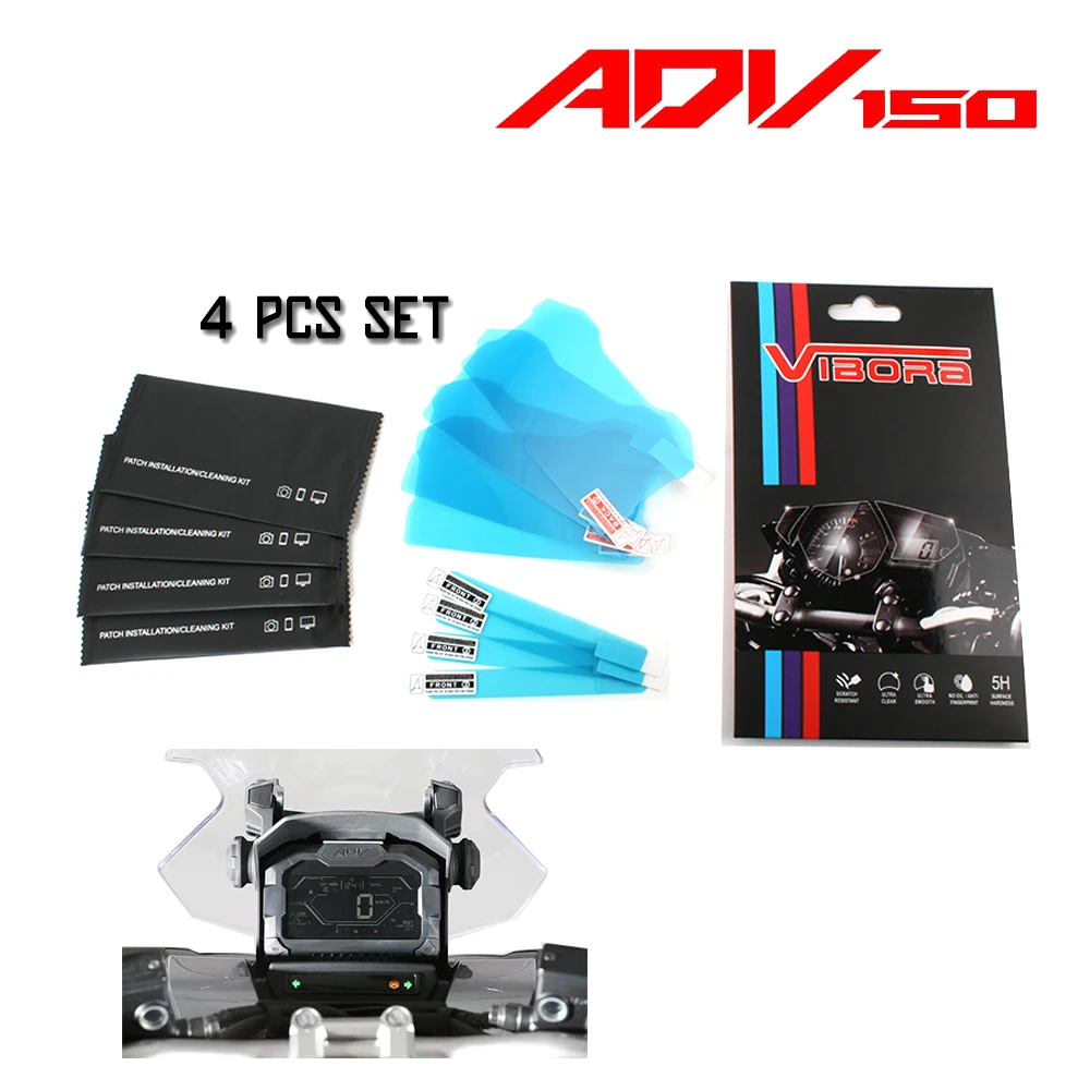 Pellicola Tachimetro Vibora Adv150 5Hd Tpu Per Honda Adv 150