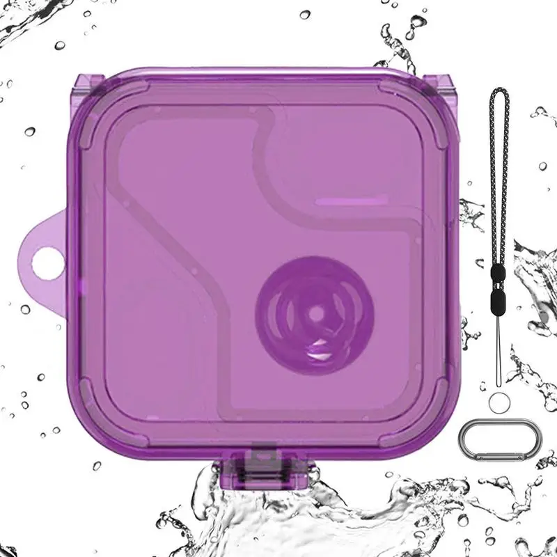 Custodia Per Cuffie Antisudore Per Niente Ear 2 Cover Anti-Fingerprint Pc Cuffie Wireless Antigraffio Trasparenti