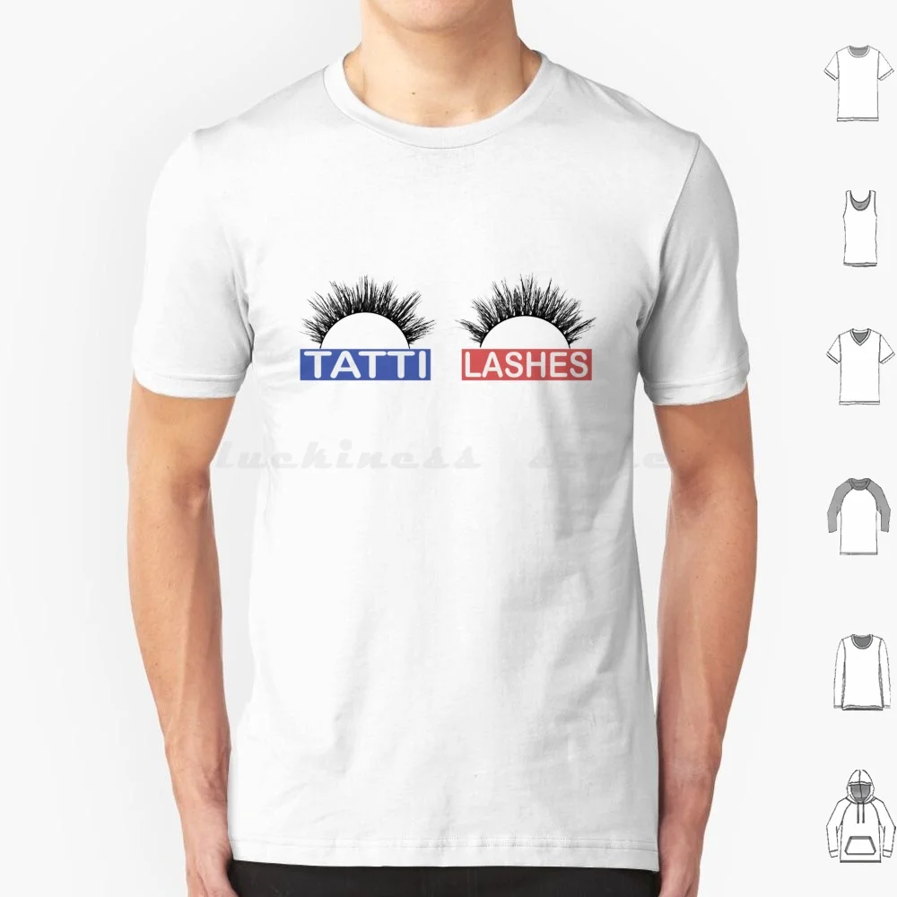 Tatti Moto Lashes T Shirt 6Xl Cotton Cool Tee Lashes Tatti Tattoo Lashes Cosmetics Beautiful Style I Più Venduti Best Seller