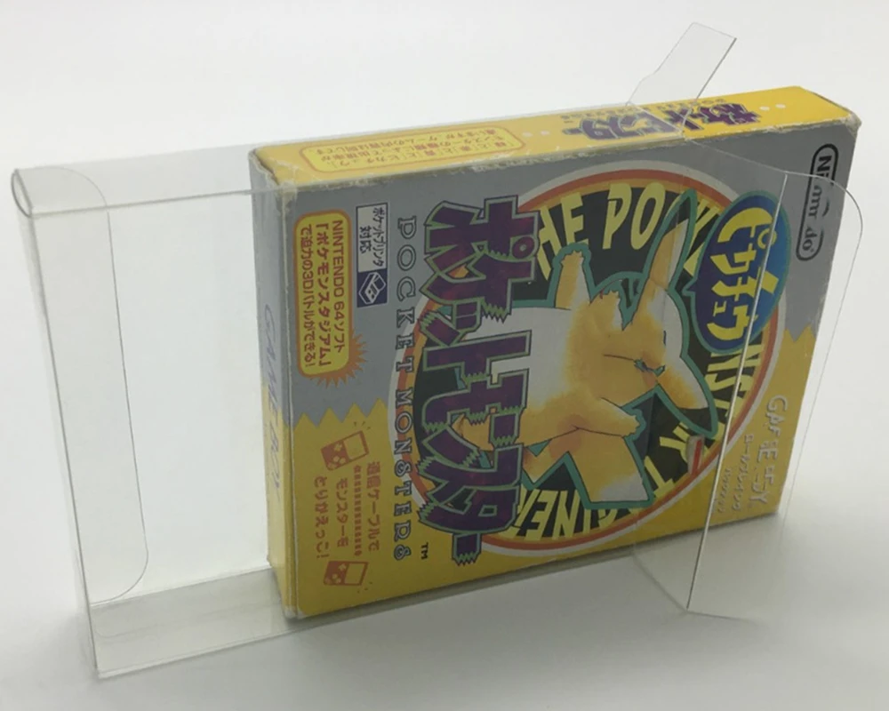 Custodia Protettiva Trasparente Per Nintendo Game Boy Color/Gbc/Gb Raccogli Scatole Custodia Per Giochi Tep Storage Custodia Trasparente