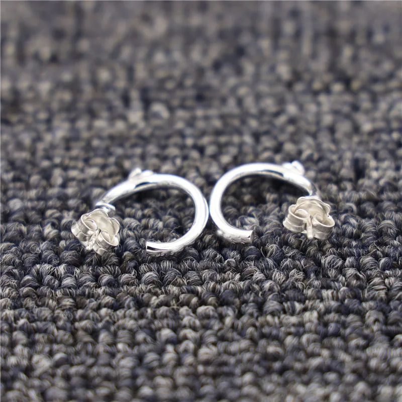 Gioielli In Argento Pendientes De Perlas Love Nature Stone Orecchini Pendientes Mujer Moda 2019