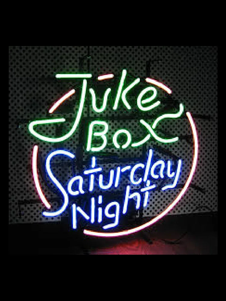 Insegna Al Neon Juke Box Targa Luminosa Del Giorno Beer Bar Pub Insegna Luminosa Al Neon Artigianale Per Finestra Musicale Design Gratuito Personalizz