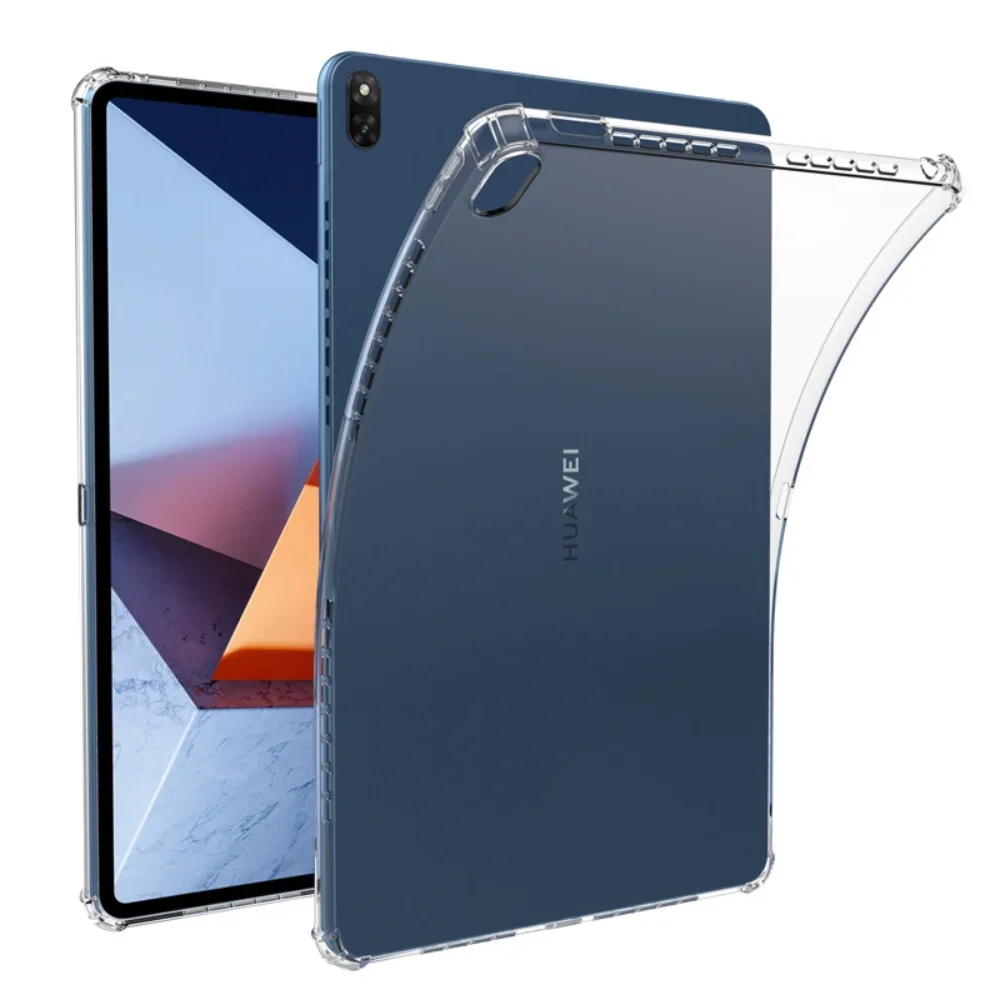 Custodia Per Huawei Matebook E Custodia Per Tablet 12.6 Da 2022 Pollici Custodia Protettiva Trasparente In Tpu Morbido Per Huawei Matebook E Go 12.3''