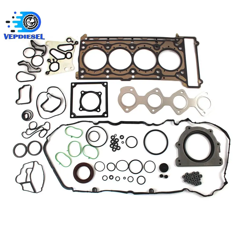 Kit Guarnizioni Revisione M271 2710160520 2710140104 Per Mercedes-Benz W203 W204 W211 1.8 Kompressor 2710161120 2710160320