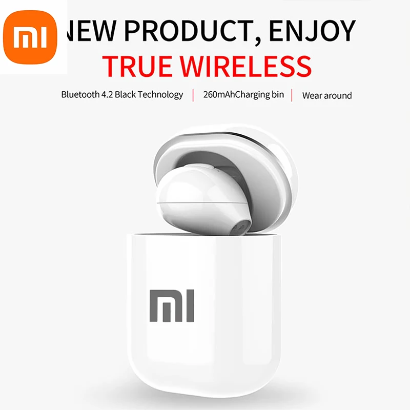 Xiaomi Wireless Earbuds One Ear Cuffie Bluetooth Hifi Sound Auricolari In-Ear Riduzione Del Rumore Cuffie Sportive Impermeabili