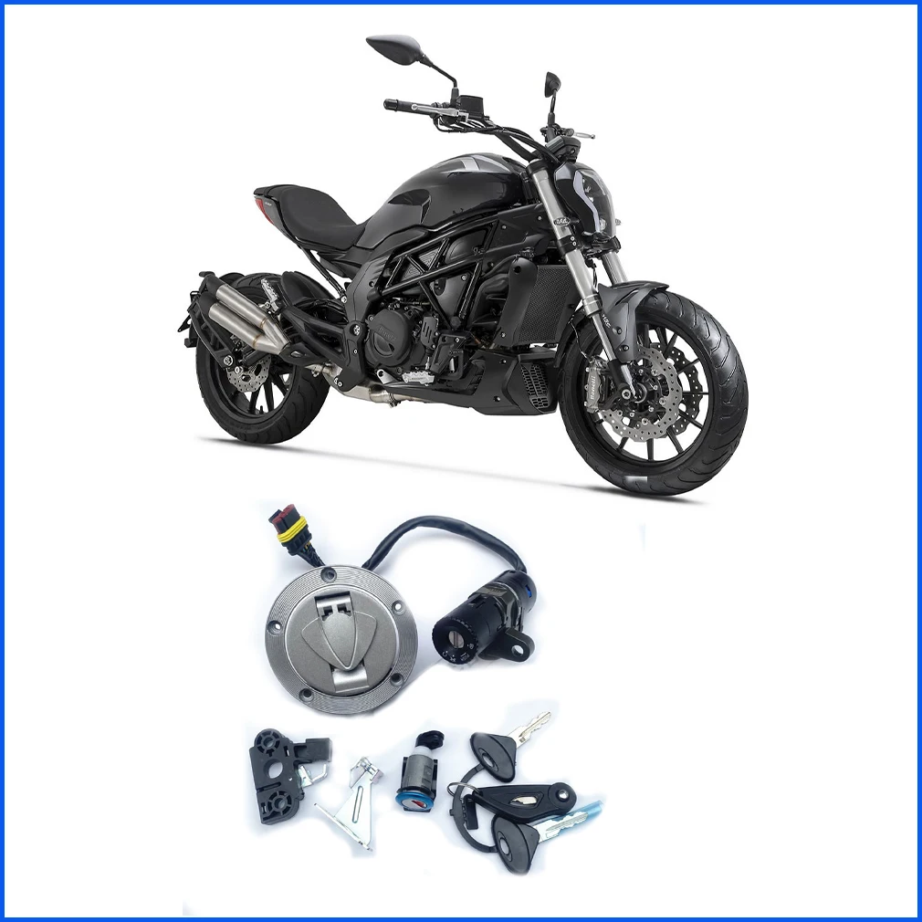 Benelli 502C Accessories Benelli 502 C Motorcycle Original Factory Lock Start Key Fuel Tank Lock Car Lock Start Lock Set Lock