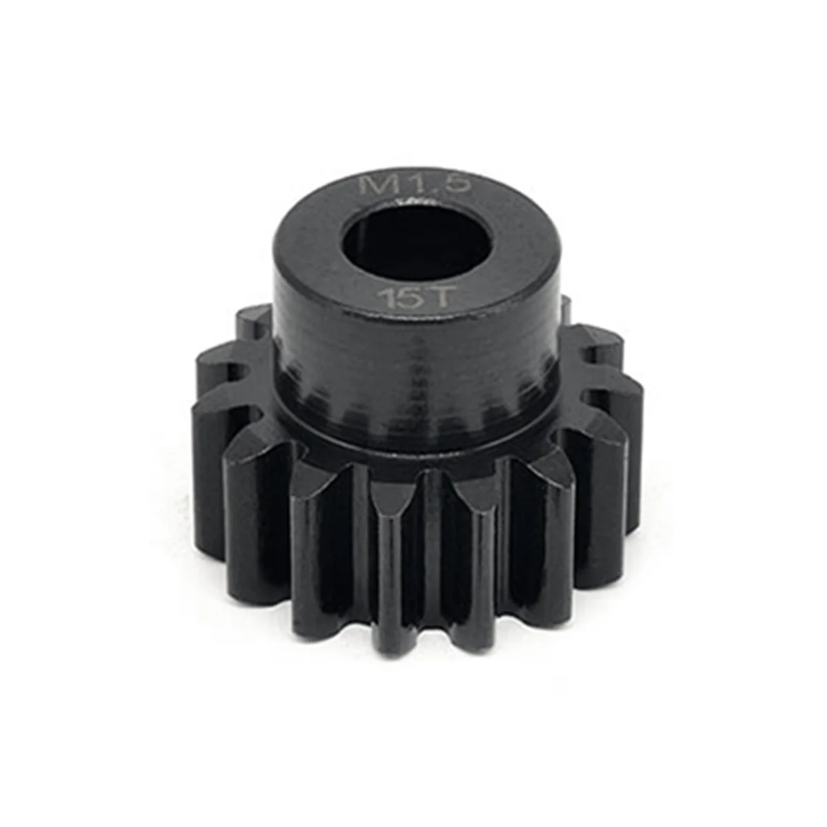 1 Pz Motor Gear M1.5 8Mm 15T Pignone Motor Gear Per 1/5 1/6 Rc Car Rc 55 56 Series Motor Brushless Motor