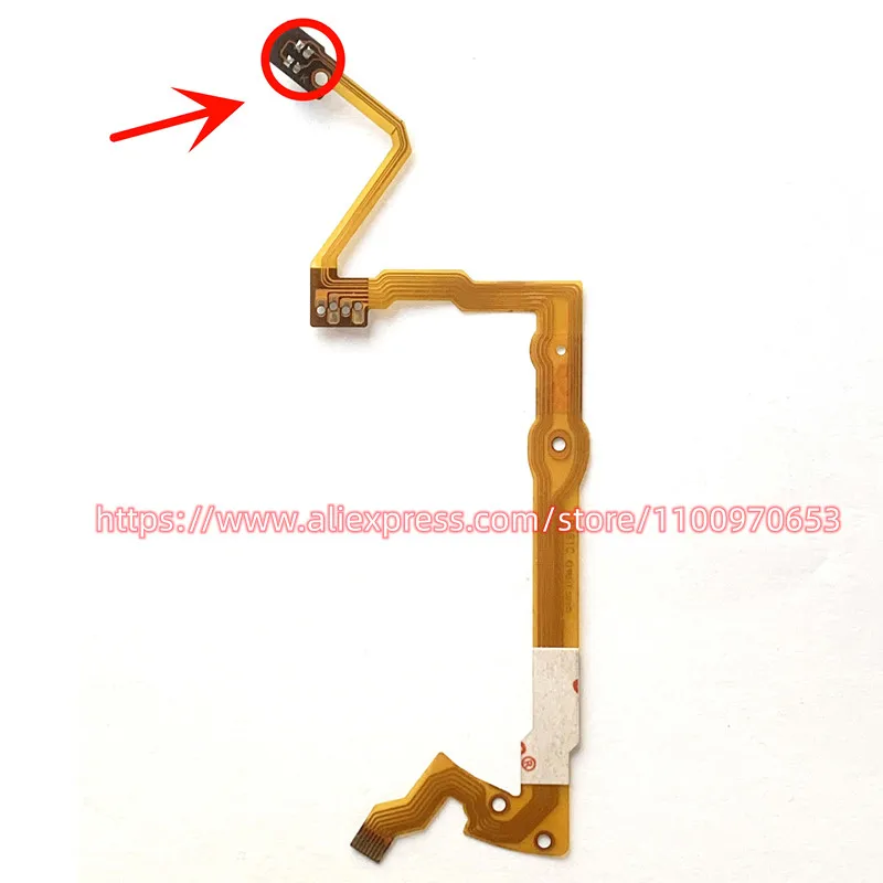 Nuovo Obiettivo Focus Flex Cable Per Panasonic Lumix G X Vario 12-35Mm 12-35Mm F2.8 Parte Di Riparazione + Presa