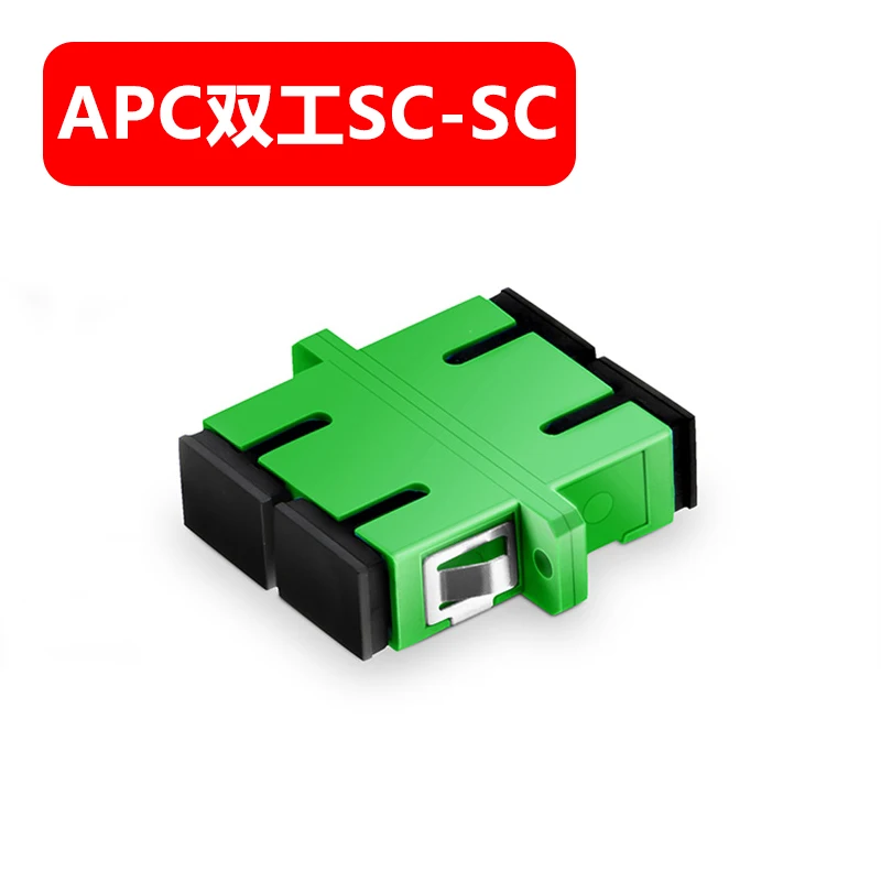 Accoppiatore In Fibra Ottica Con Flangia Simplex Sc In Fibra Ottica Odf Apc 50 Pezzi