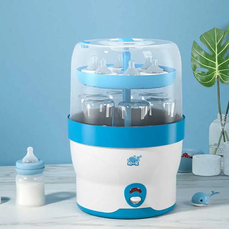 Scaldabiberon E Sterilizzatore Per Biberon Sterilizzatore Scaldabiberon Doppio Per Latte Materno Scaldabiberon Per Neonati
