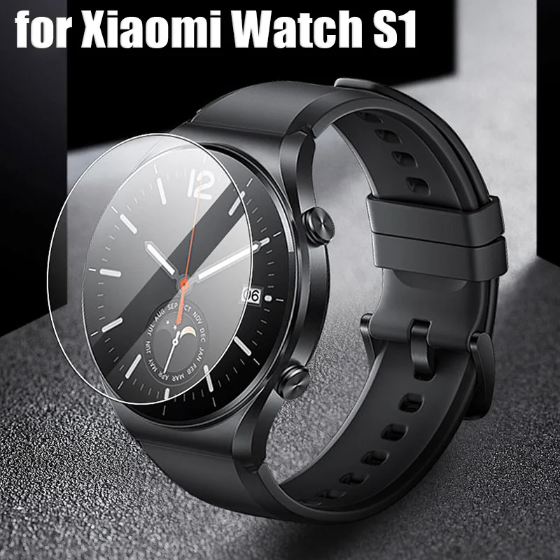 Per Xiaomi S1/Active S1 Pellicola Protettiva In Vetro Temperato Smartwatch Pellicola In Vetro Ultrasottile Antigraffio Per Xiaomi Active S1