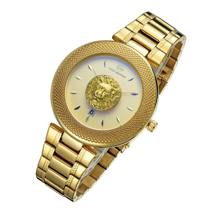 Top Luxury Casual Fashion Brand Orologi Da Uomo Al Quarzo Impermeabile Da Uomo Orologio Da Polso In Acciaio Inossidabile Impermeabile Reloj Hombre Gif