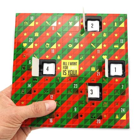 Calendrier de l'Avent All I Want For X-Mas Is You!