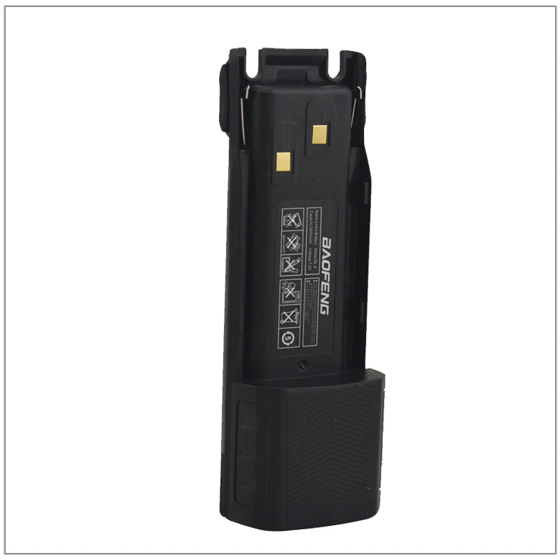 Radio Baofeng Uv-82 Walkie Talkie Batteria Agli Ioni Di Litio 4200Mah 7.4V Per Baofeng Pofung Uv-82,Uv82,Uv-8D,Uv-82Hx Radio Portatile Bidirezionale