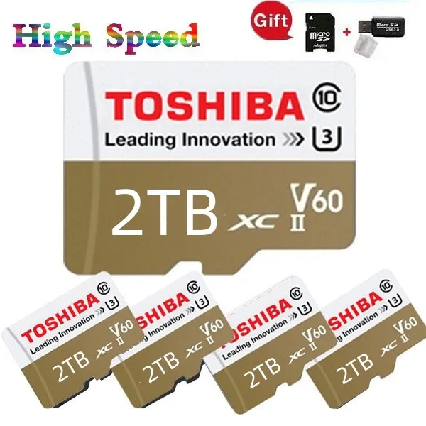 Latest100 % Ad Alta Velocità E Grande Capacità 2Tb/1 Tb51 2Gb/256Gb/128Gb Usb Drive Micro Sdhc Micro Sd Sdhc Card 10Uhs 1Tf Memory Card