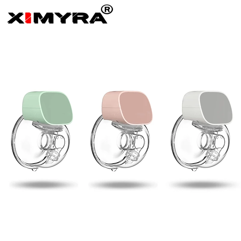 Ximyra S9 Tiralatte Elettrico Tiralatte Indossabile Silenzioso Tiralatte Portatile Senza Fili Estrattore Di Latte