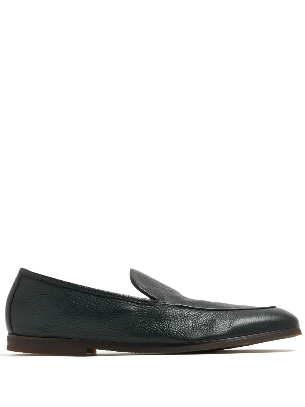 Barrett Dune leather loafers - Verde