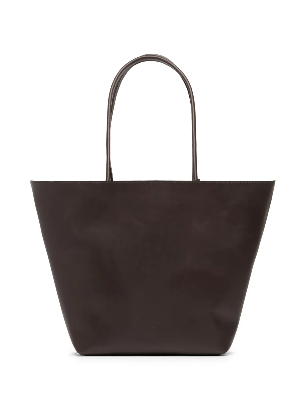 Marsèll leather tote bag - Marrone