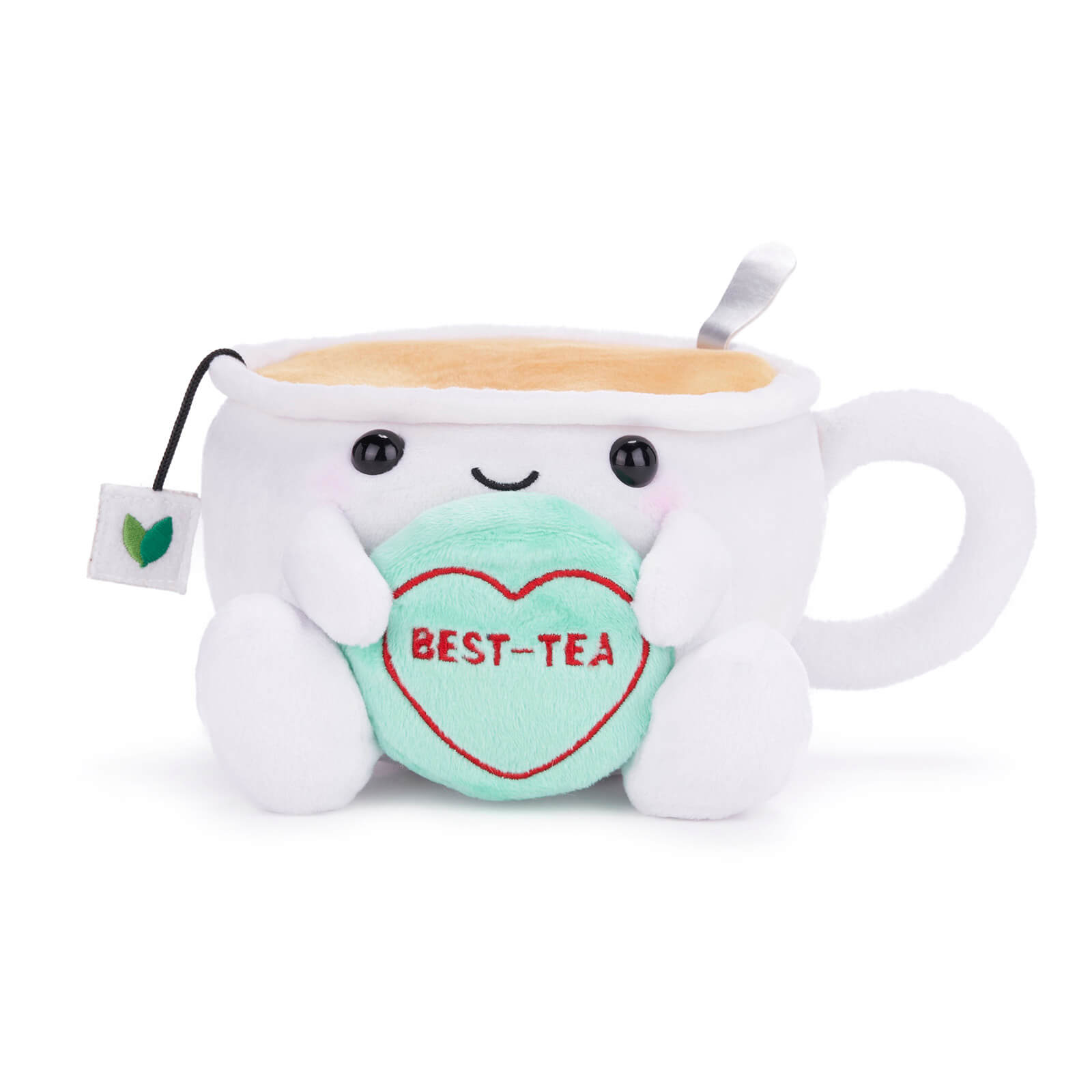 Swizzels Love Hearts 20cm Best - Tea Tea Cup Soft Toy
