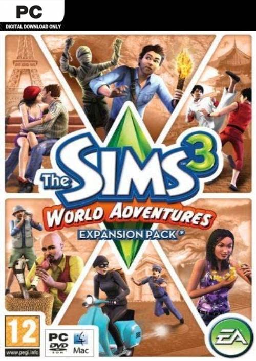 The Sims 3: World Adventures - Expansion Pack (Pc/Mac)