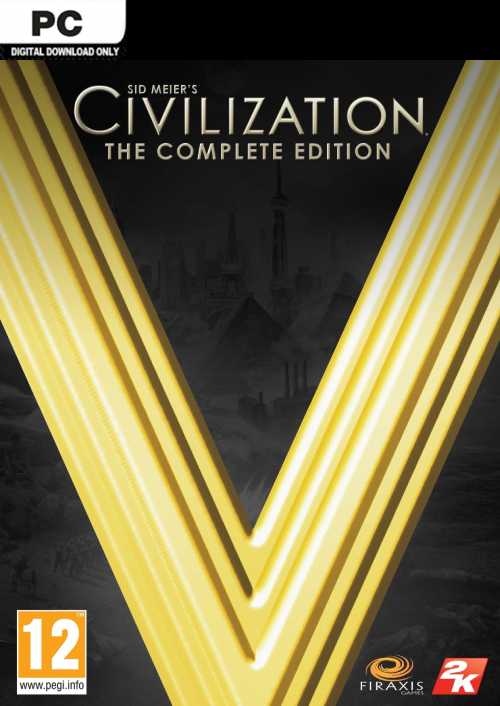 Sid Meier'S Civilization V - The Complete Edition Pc