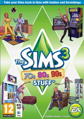 The Sims 3: 70S, 80S And 90S Stuff Pc