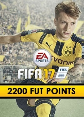 Fifa 17: 2200 Fut Points Pc