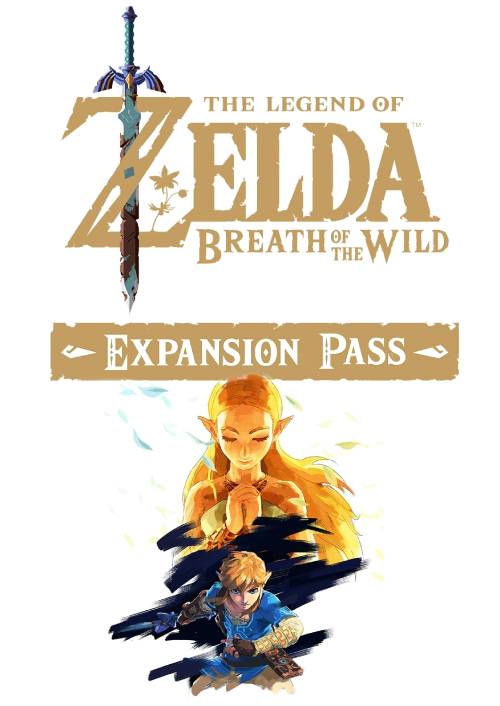 The Legend Of Zelda Breath Of The Wild Expansion Pass Switch (Eu & Uk)