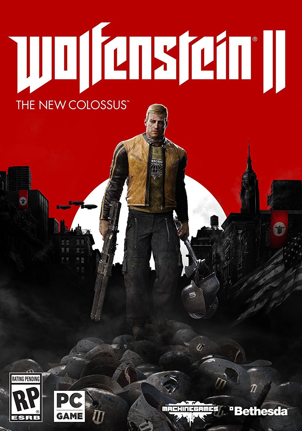 Wolfenstein Ii 2: The New Colossus Pc
