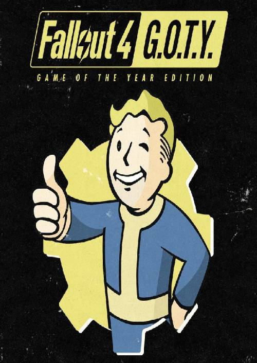 Fallout 4: Game Of The Year Edition Pc