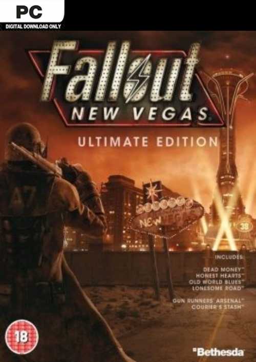 Fallout: New Vegas Ultimate Edition Pc