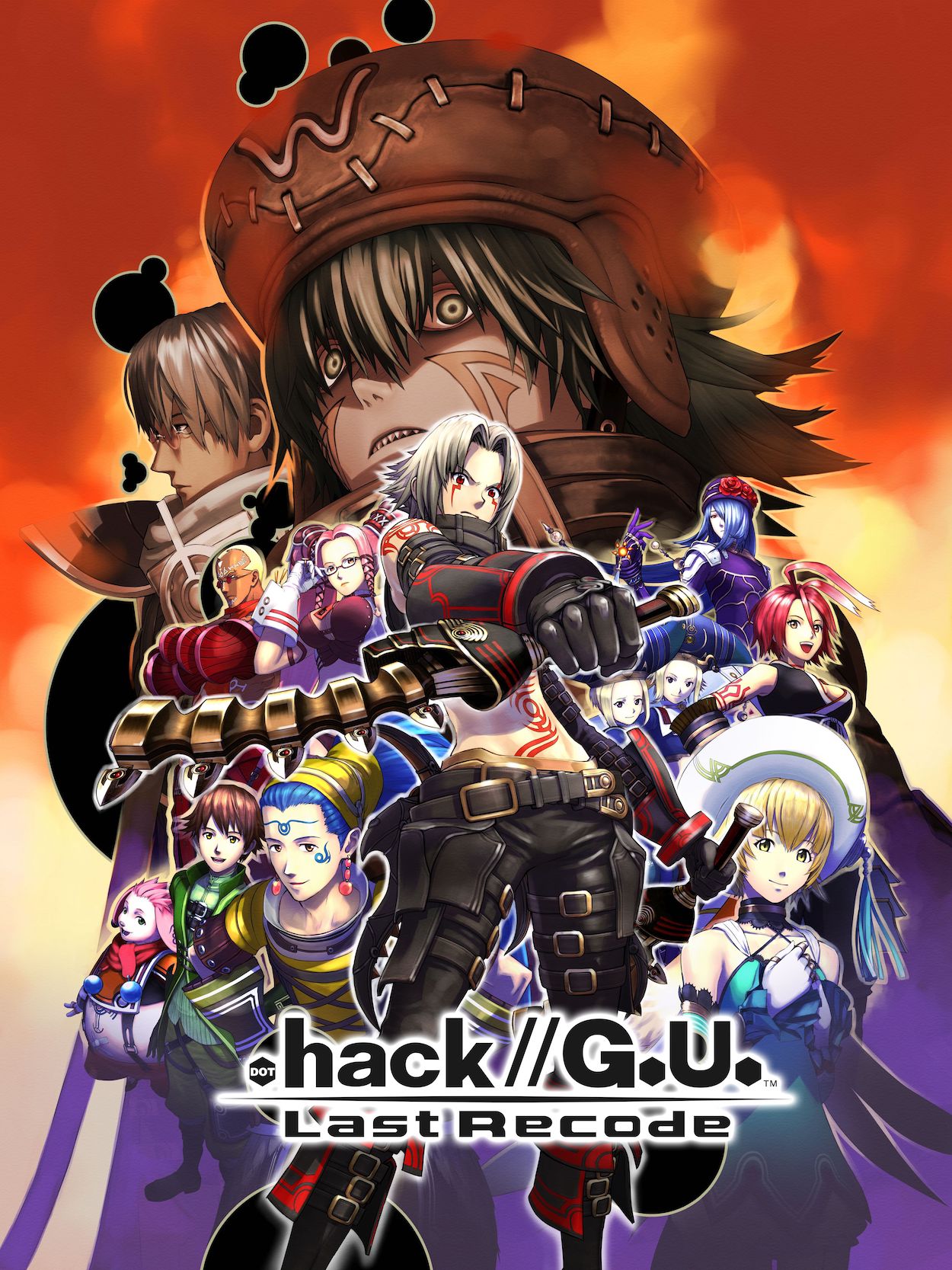 .Hack//G.U. Last Recode Pc