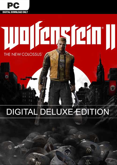 Wolfenstein Ii 2 The New Colossus Deluxe Edition Pc