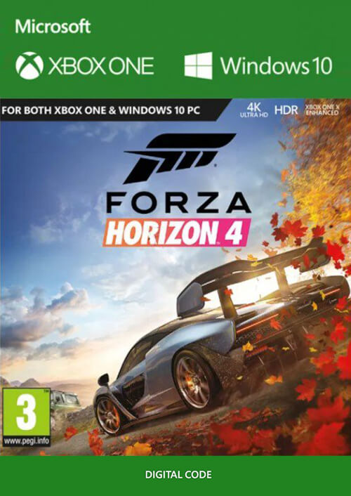 Forza Horizon 4 Xbox One/Xbox Series X|S/Pc