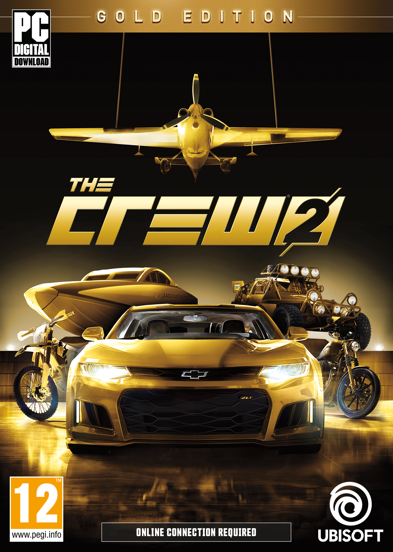 The Crew 2 Gold Edition Pc (Eu & Uk)