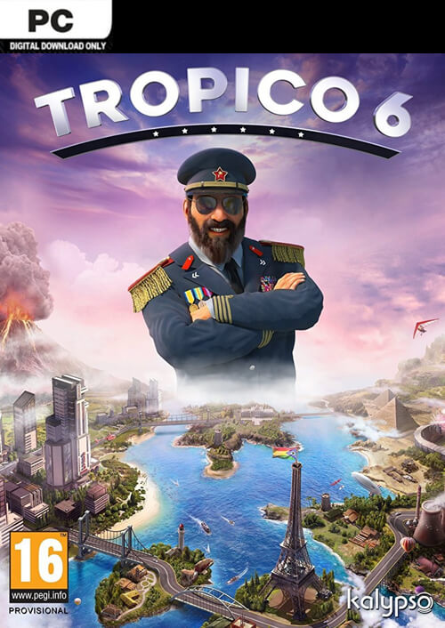 Tropico 6 Pc (Eu & Uk)