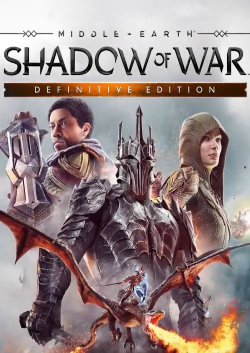 Middle-Earth Shadow Of War Definitive Edition Pc