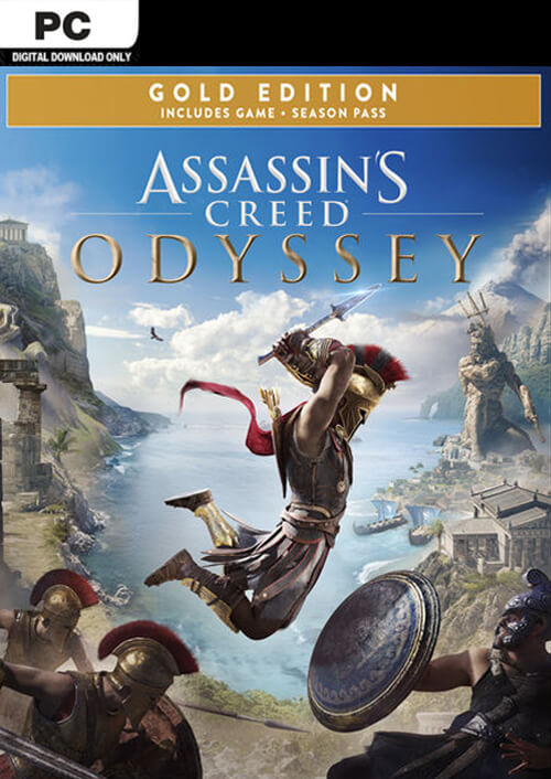 Assassins Creed Odyssey - Gold Pc (Eu & Uk)