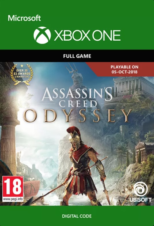 Assassin'S Creed Odyssey Xbox One