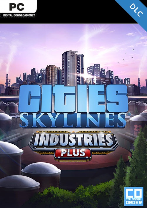 Cities Skylines Pc - Industries Plus Dlc